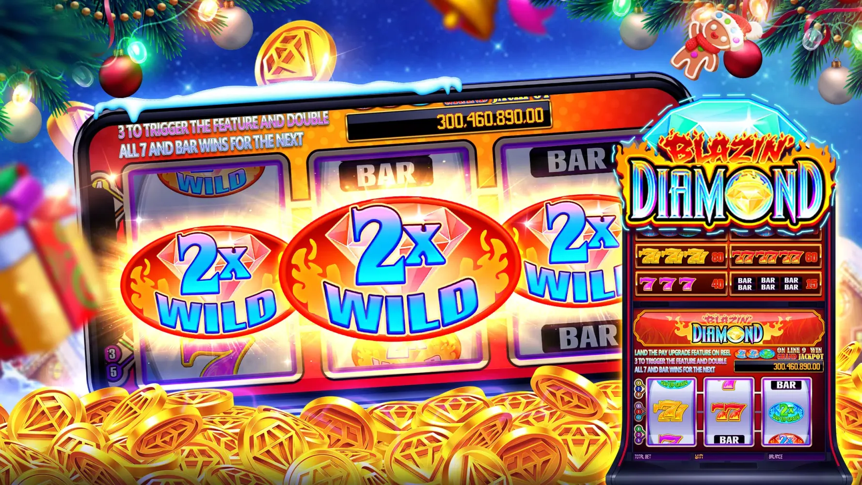 Lucky Hit Classic Casino Slots Screenshots