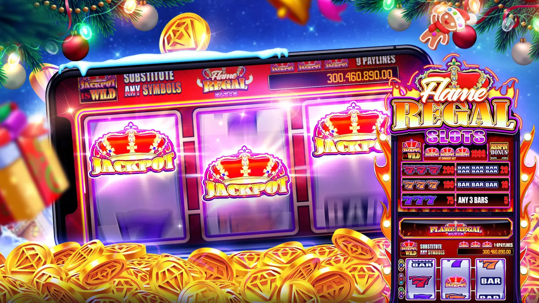Lucky Hit Classic Casino Slots Screenshots