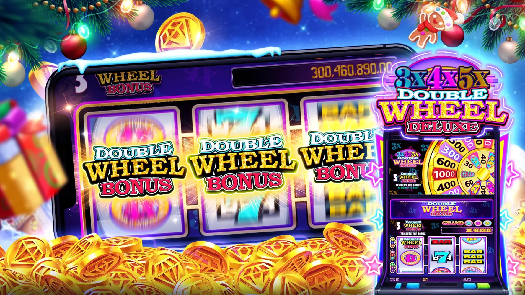 Lucky Hit Classic Casino Slots Screenshots