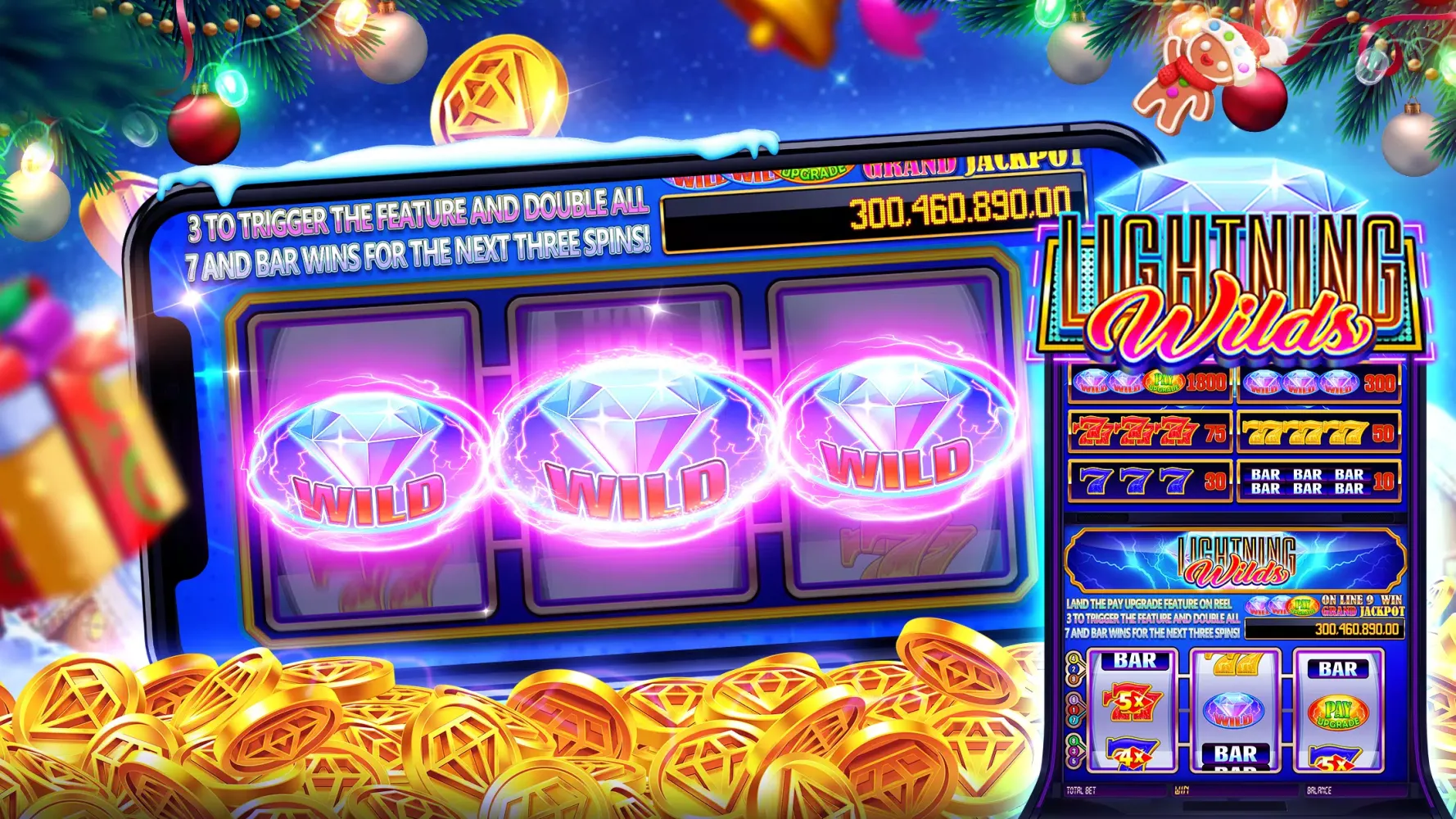 Lucky Hit Classic Casino Slots Screenshots