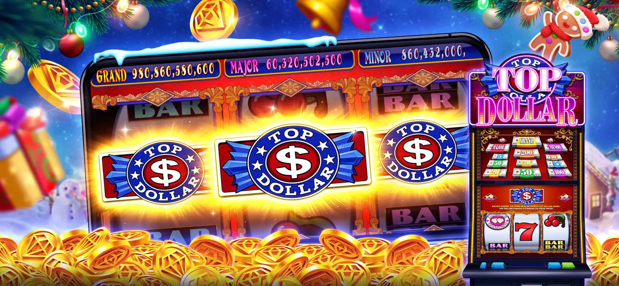 Lucky Hit Classic Casino Slots Screenshots