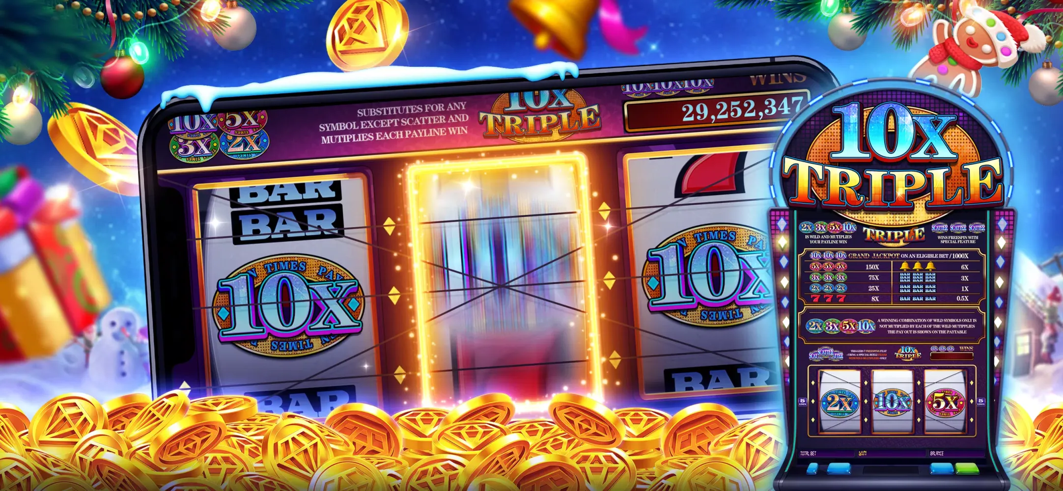 Lucky Hit Classic Casino Slots Screenshots