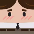 The shy man