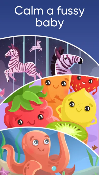 Capturas de pantalla de Mom + Baby: Sleep Sounds