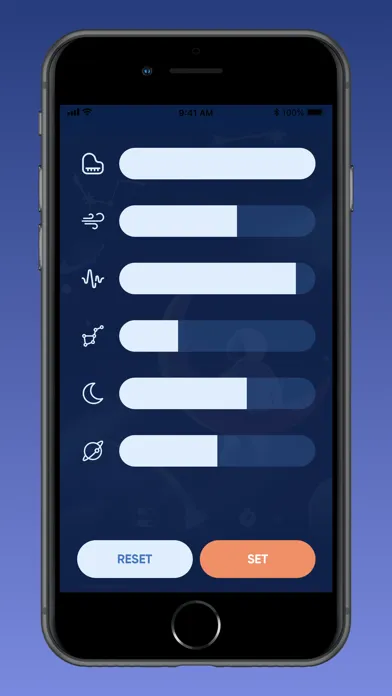 Capturas de pantalla de Mom + Baby: Sleep Sounds