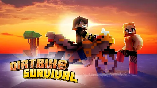 Dirtbike Survival Block Motos Screenshots