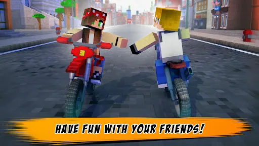 Dirtbike Survival Block Motos Screenshots