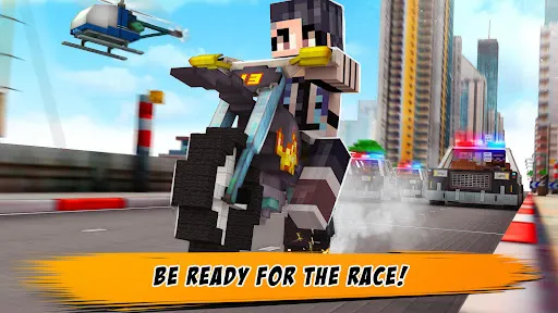 Dirtbike Survival Block Motos Screenshots