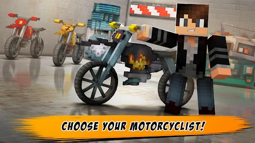 Dirtbike Survival Block Motos Screenshots