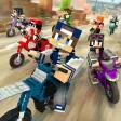 Dirtbike Survival . Block Motorcycles Racing Game Dirtbike Survival . Block Motorcycles Racing Game