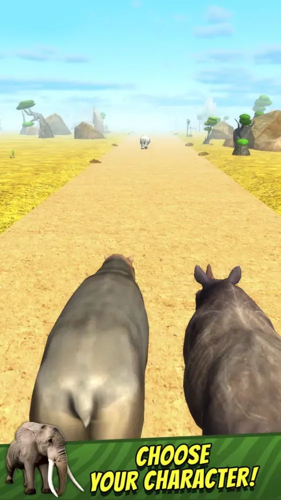 Safari Run Free - Wild Animal Jam Running Survival Games for Kids Screenshots