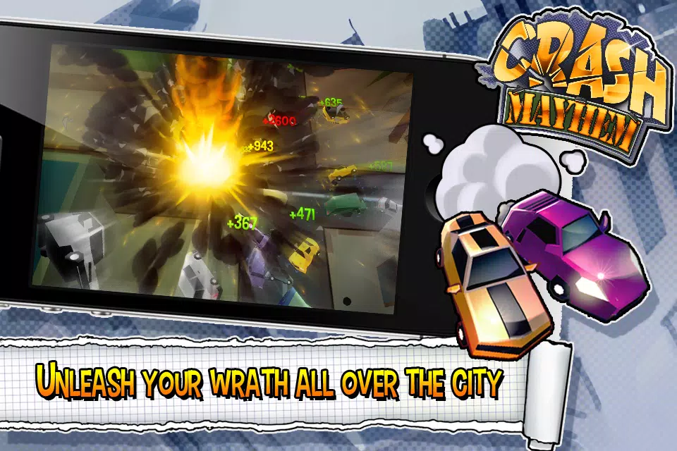 Crash Mayhem स्क्रीनशॉट
