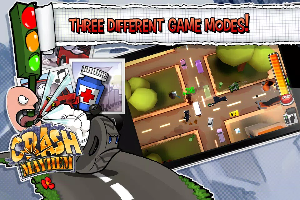 Crash Mayhem स्क्रीनशॉट