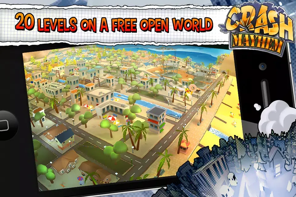 Crash Mayhem स्क्रीनशॉट