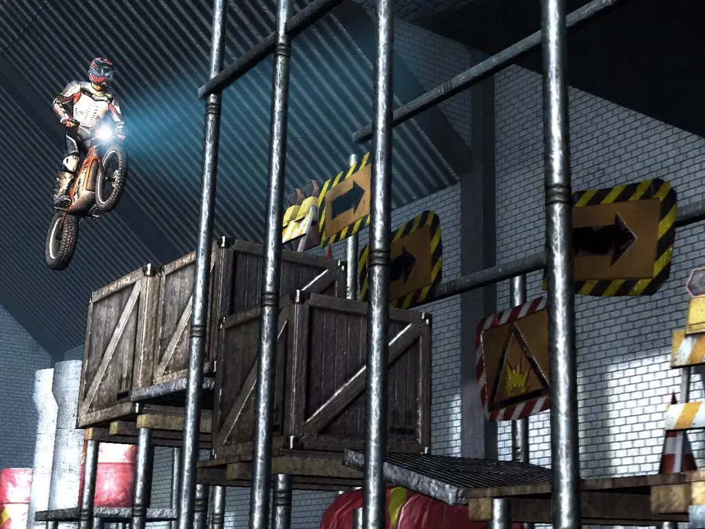Screenshot di Xtreme Wheels Free iPad 