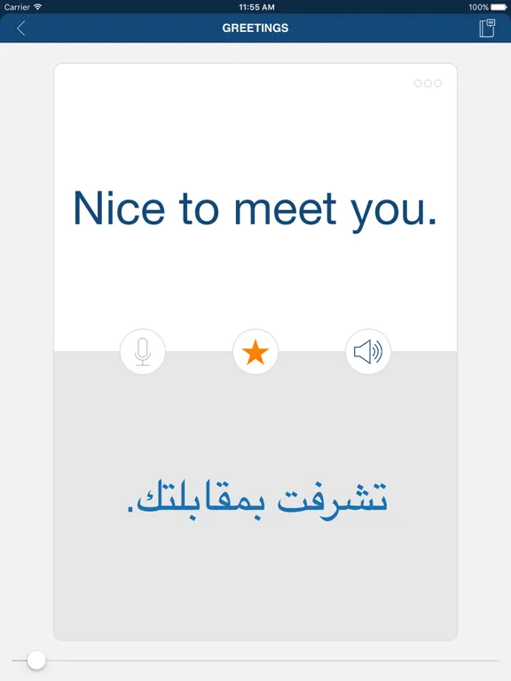 Learn Arabic Phrases & Words iPad  স্ক্রিনশট
