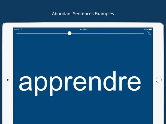 صور French English Dictionary Pro iPad 