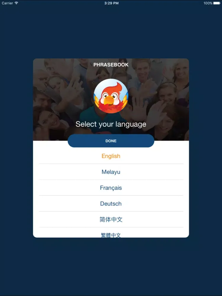 Learn English (Pro Version) iPad  Screenshots