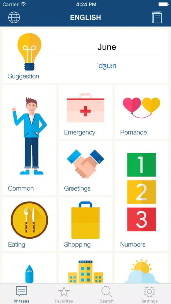 Learn English (Pro Version) Screenshots