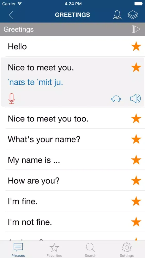 Learn English (Pro Version) Screenshots