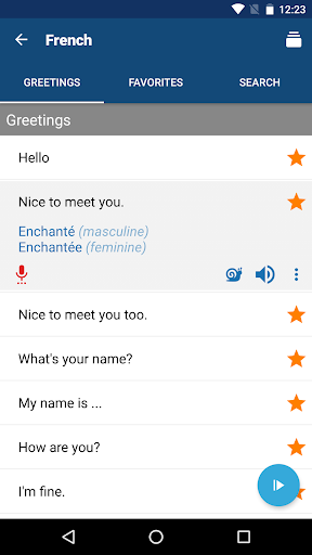Learn French | Translator Screenshots