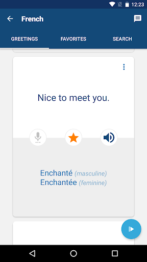 Learn French | Translator Screenshots