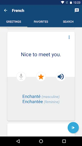 Learn French | Translator Screenshots