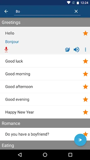 Learn French | Translator Screenshots