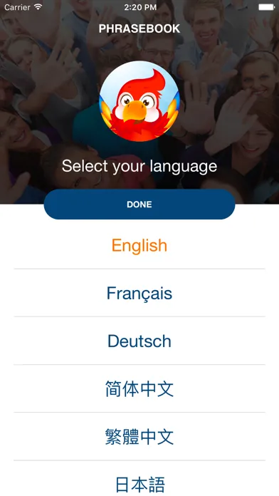 Capturas de pantalla de Learn Bahasa Indonesian
