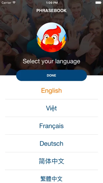 Capturas de tela do Learn Japanese Phrases & Words