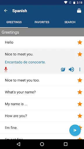 Learn Spanish | Translator Screenshots