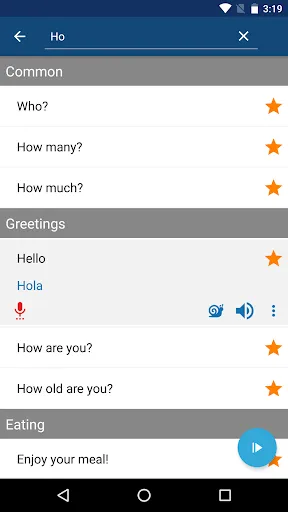 Learn Spanish | Translator Screenshots