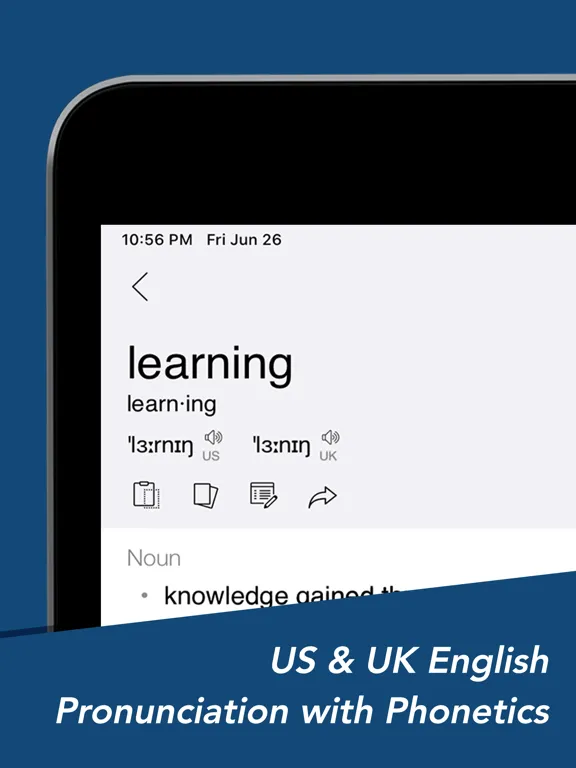 Screenshot di Dictionary & Translator iPad 