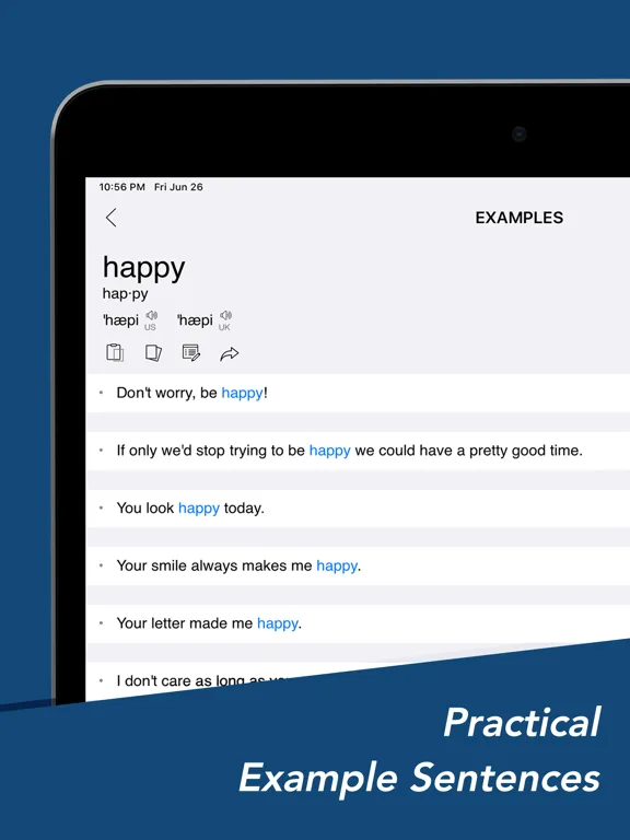 Screenshot di Dictionary & Translator iPad 