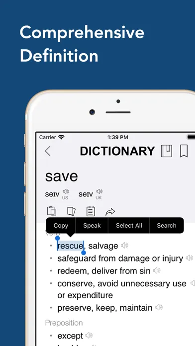 Screenshot di Dictionary & Translator
