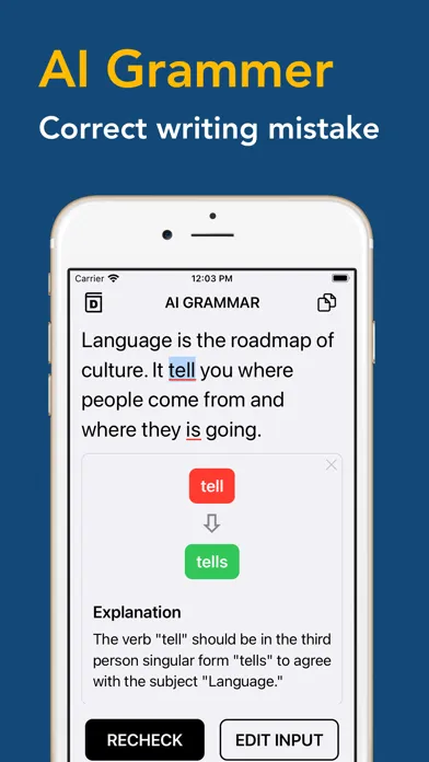 Screenshot di Dictionary & Translator