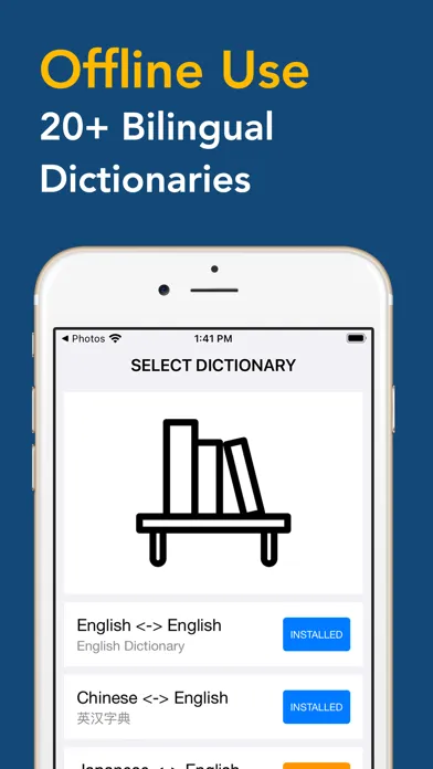 Screenshot di Dictionary & Translator