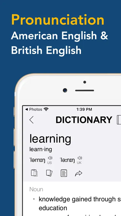 Screenshot di Dictionary & Translator
