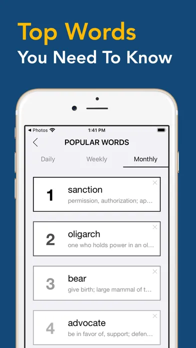 Screenshot di Dictionary & Translator