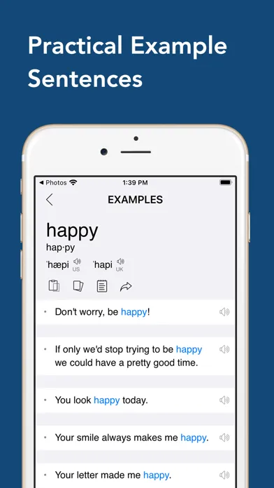 Screenshot di Dictionary & Translator