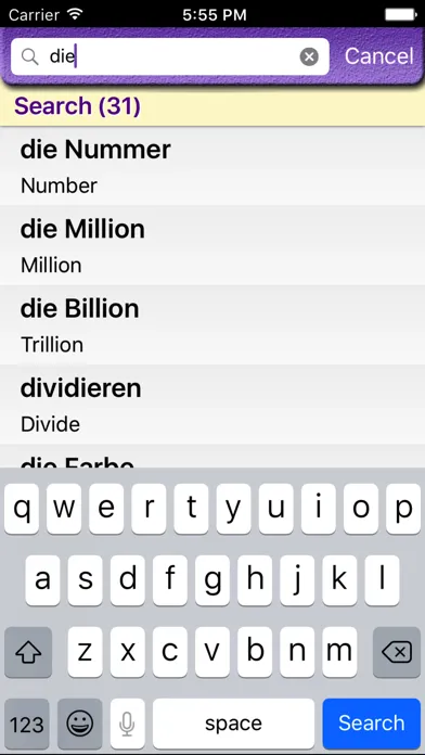 Learn German Vocabulary | German Flashcards Screenshots