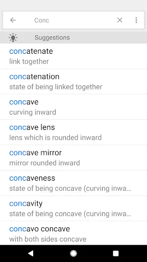 Dictionary & Translator Screenshots