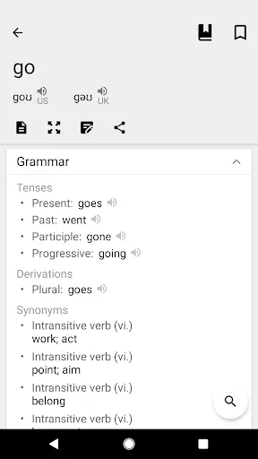 Dictionary & Translator Screenshots