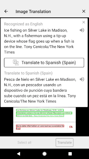 Dictionary & Translator Screenshots