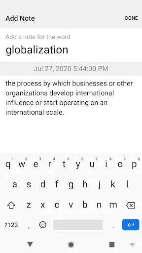 Dictionary & Translator Screenshots