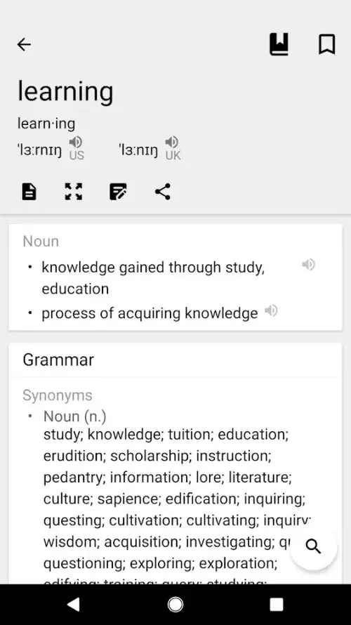 Dictionary & Translator-screenshot-4