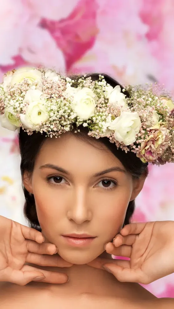 Flower Crown Photo Editor应用截图