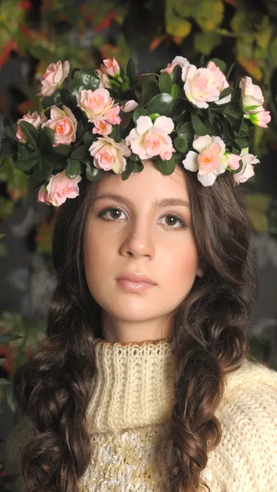 Flower Crown Photo Editor应用截图