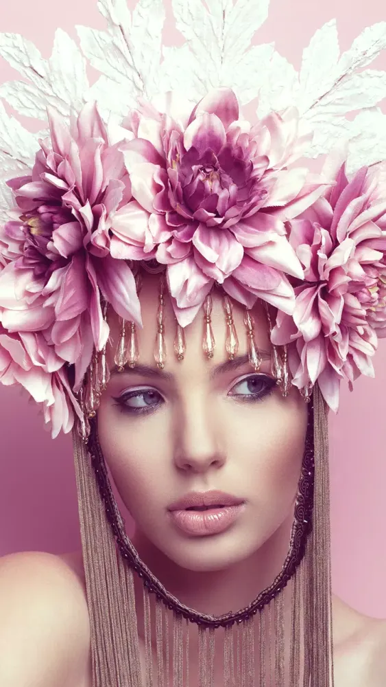 Flower Crown Photo Editor应用截图