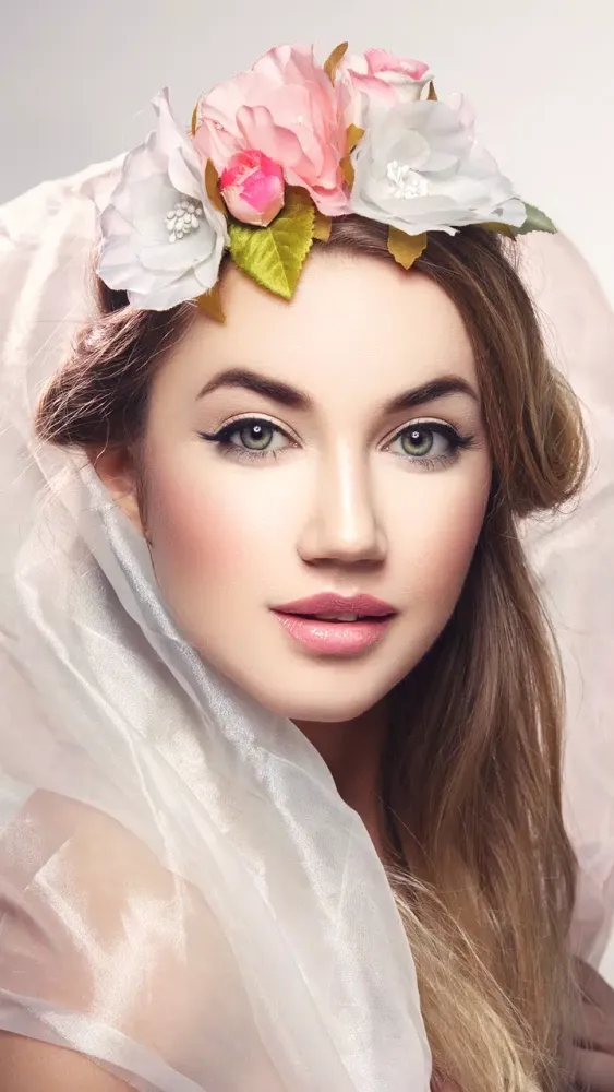 Flower Crown Photo Editor应用截图